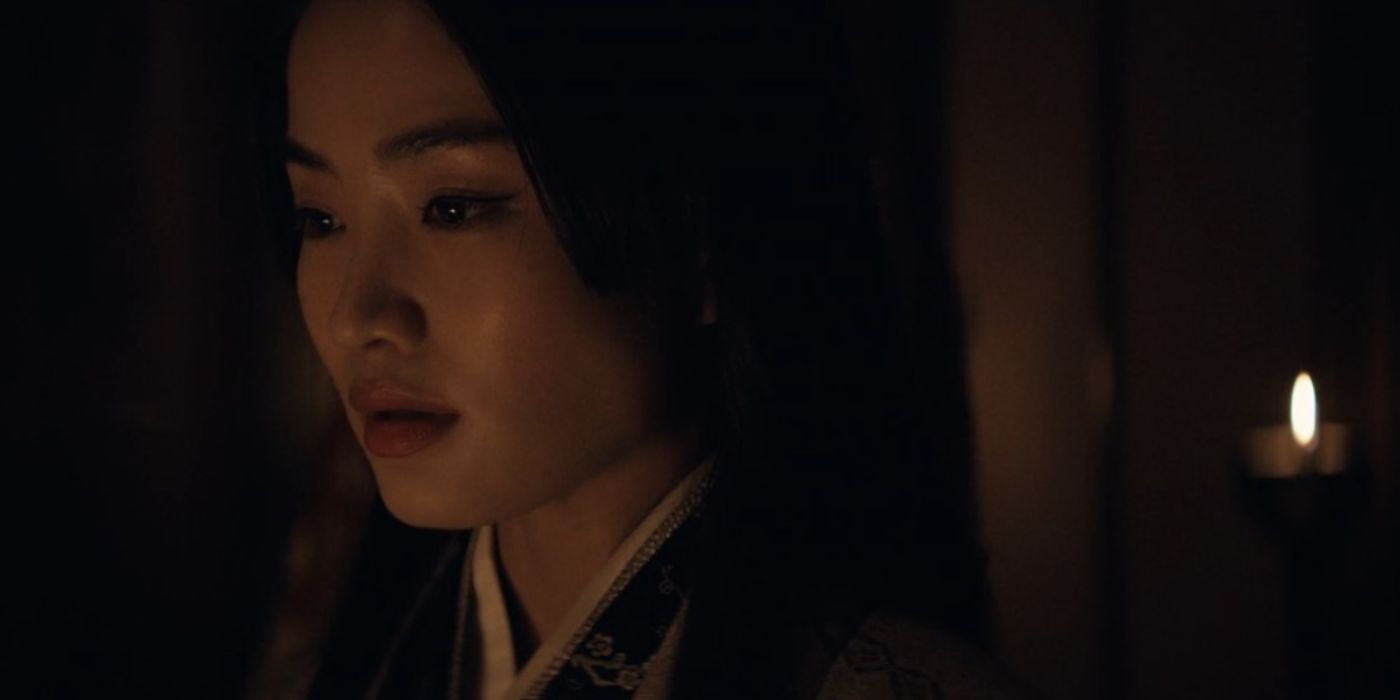 Anna Sawai as Mariko in Shogun