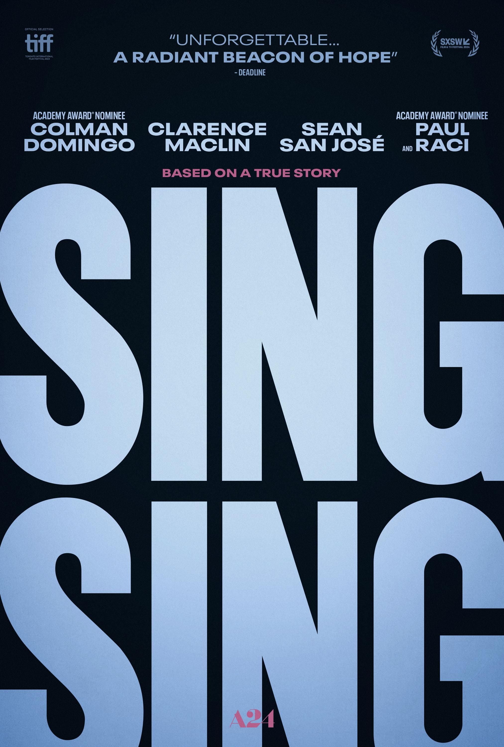 Sing Sing (2024) Collider