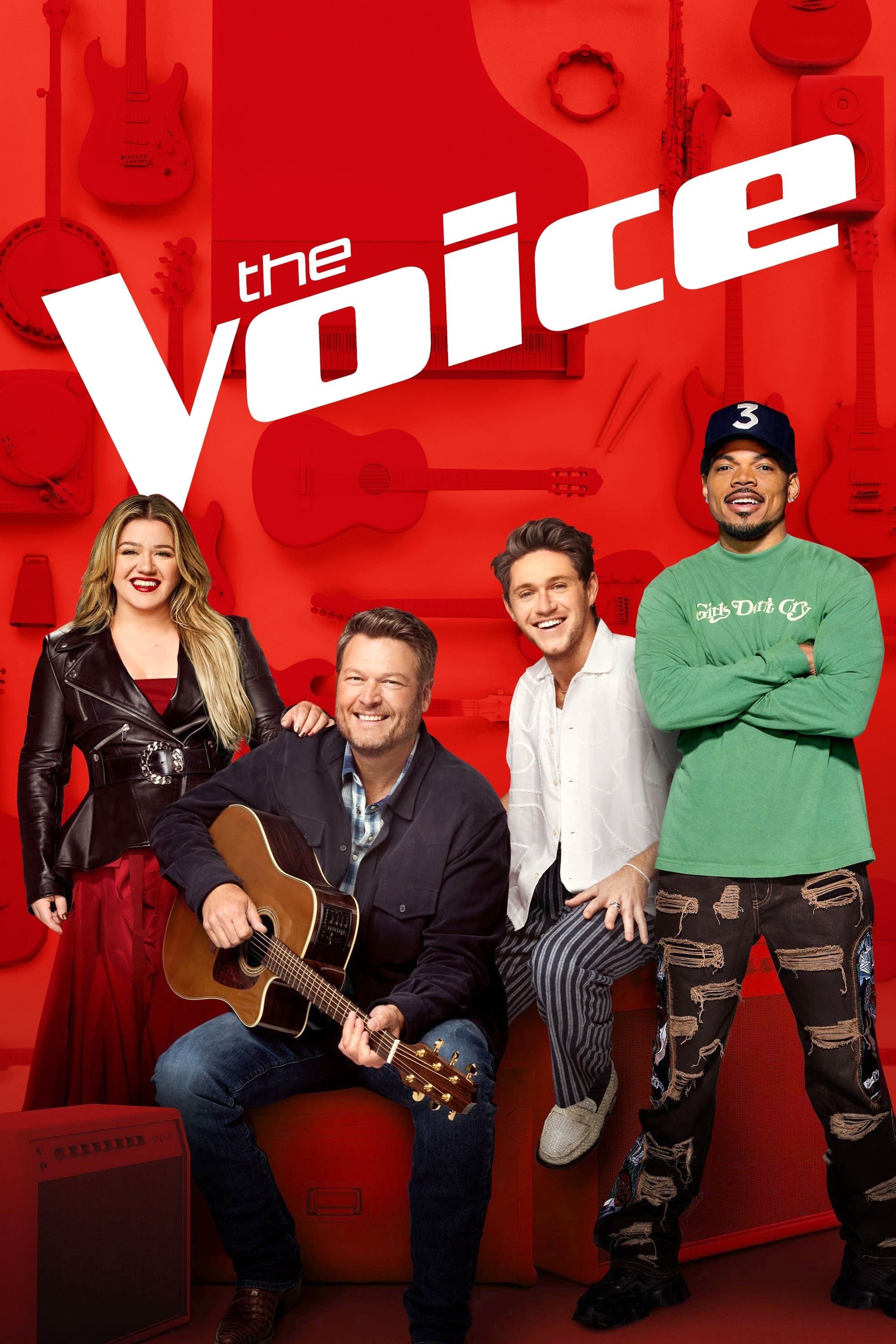 The Voice poster