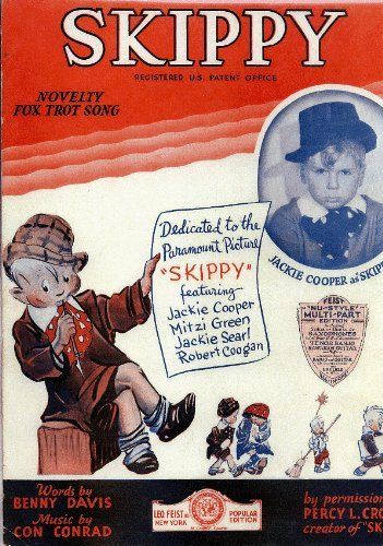 Skippy 1931 Film Poster