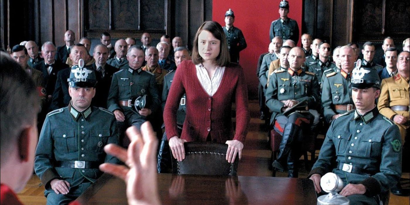 sophie faces her prosecutors in court