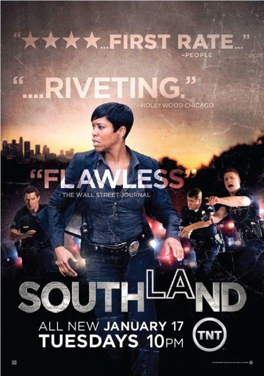 Southland TV Show Poster