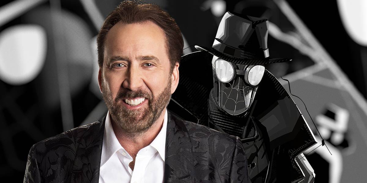 The Spider-Man 'Noir' Series Gets a Web-Slinging Update From Nicolas Cage