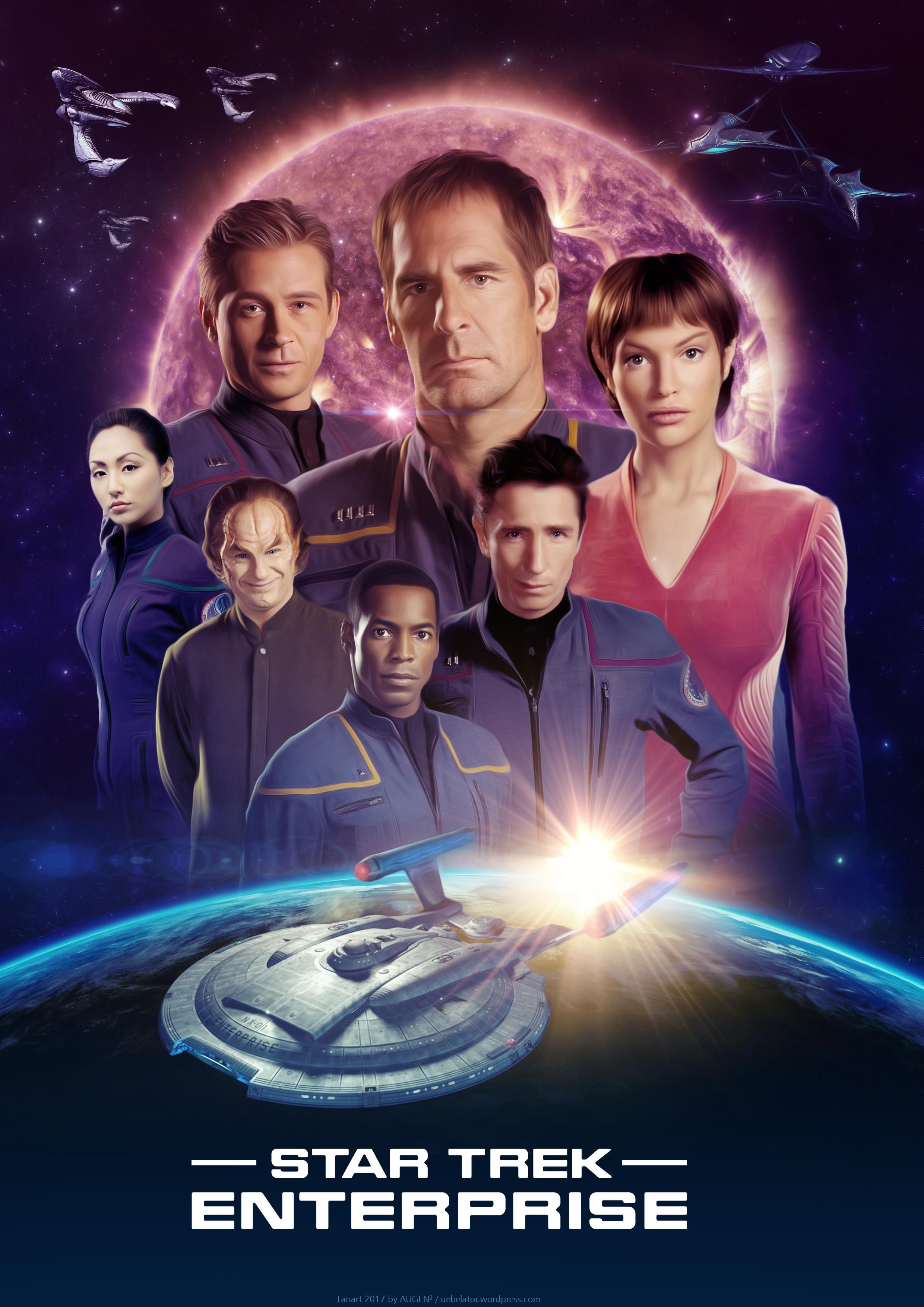 Star Trek Enterprise TV Show Poster