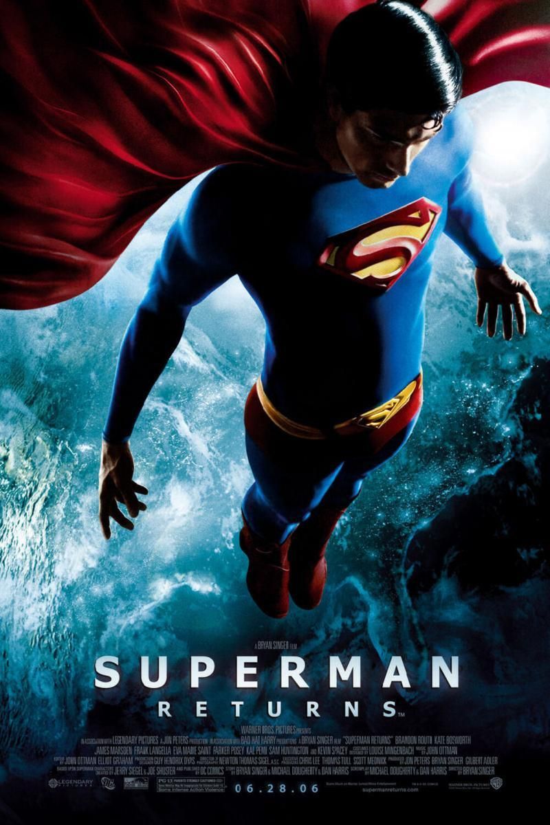 Superman Returns Film Poster