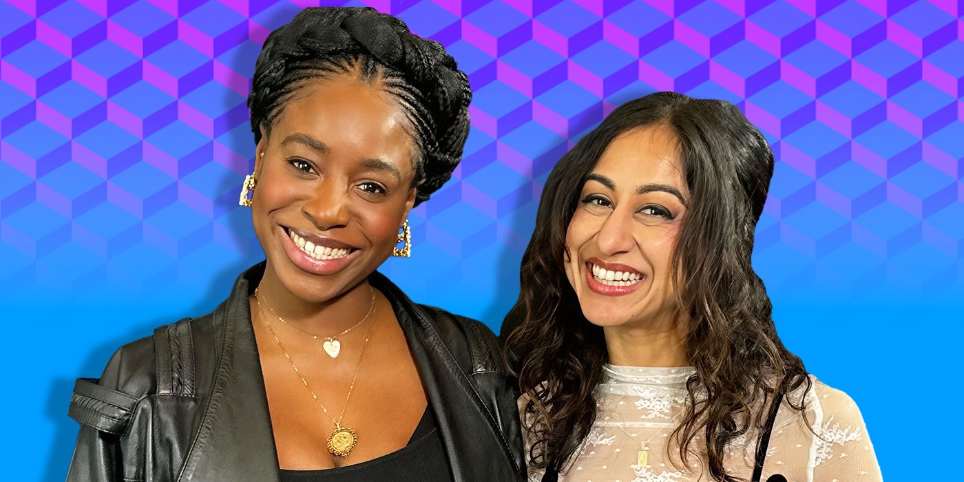 Custom image of Kirby Howell-Baptiste and Anu Valia for We Strangers at SXSW 2024