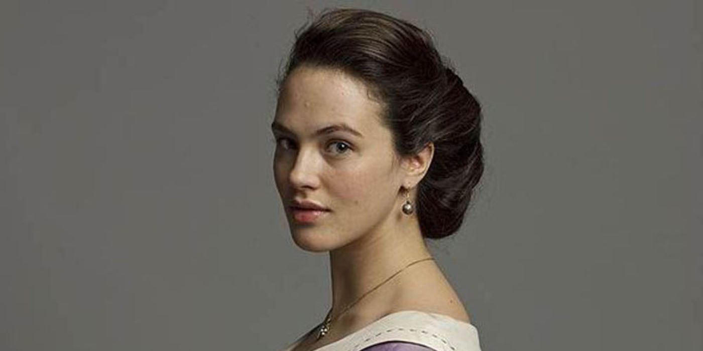 Sybil, played by Jessica Brown Findlay, in 'Downton Abbey.'
