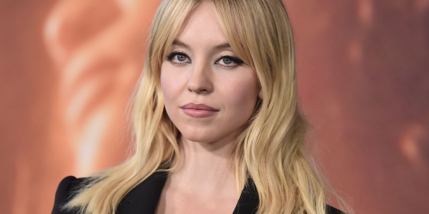 Sydney Sweeney on the red carpet 