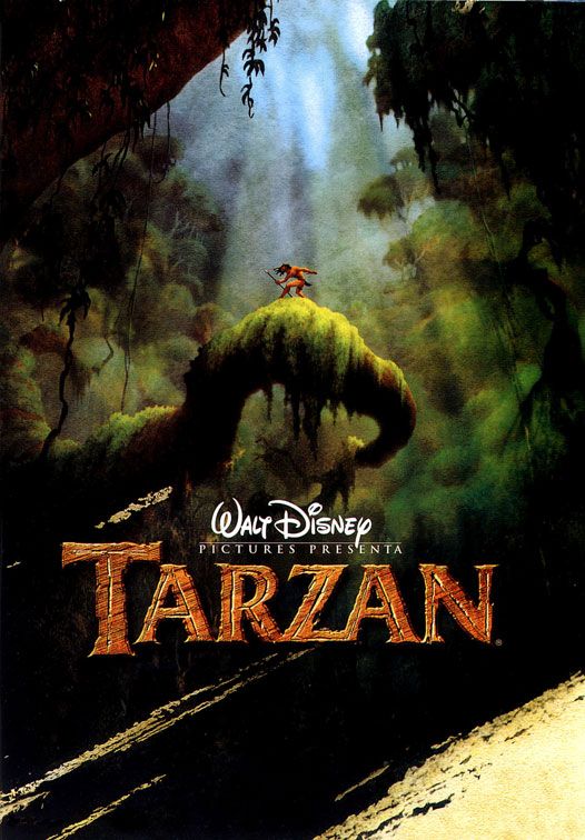 Tarzan Disney Poster