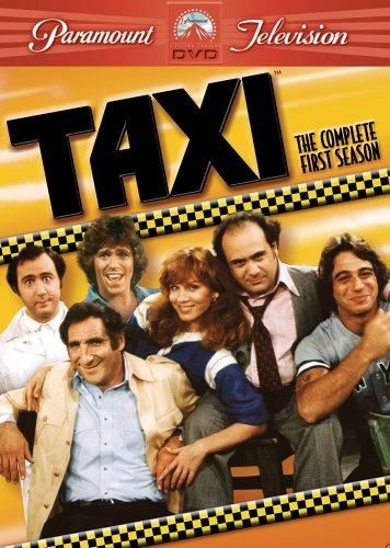 Taxi TV Show DVD Cover