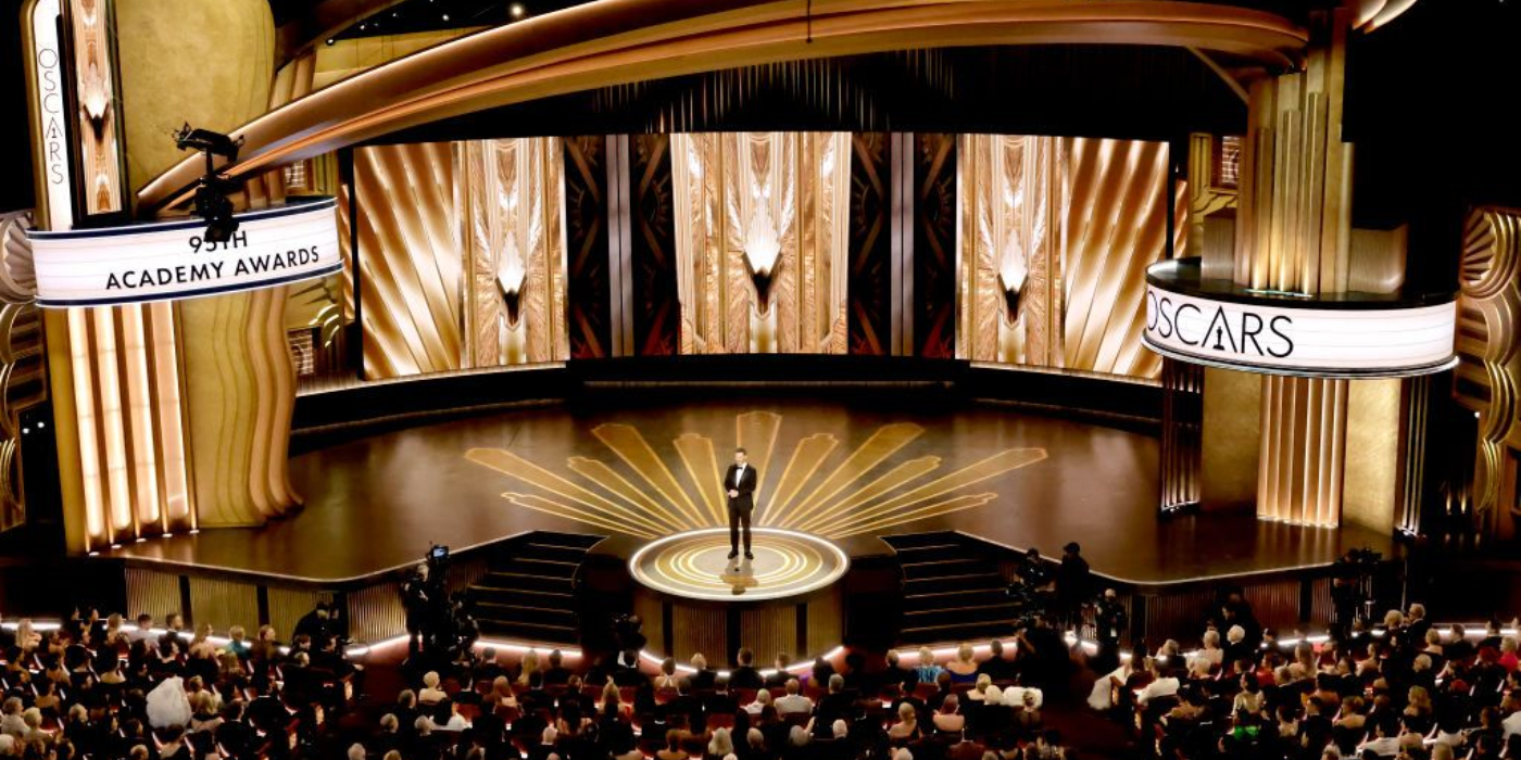 Escenario de los Oscar 2023