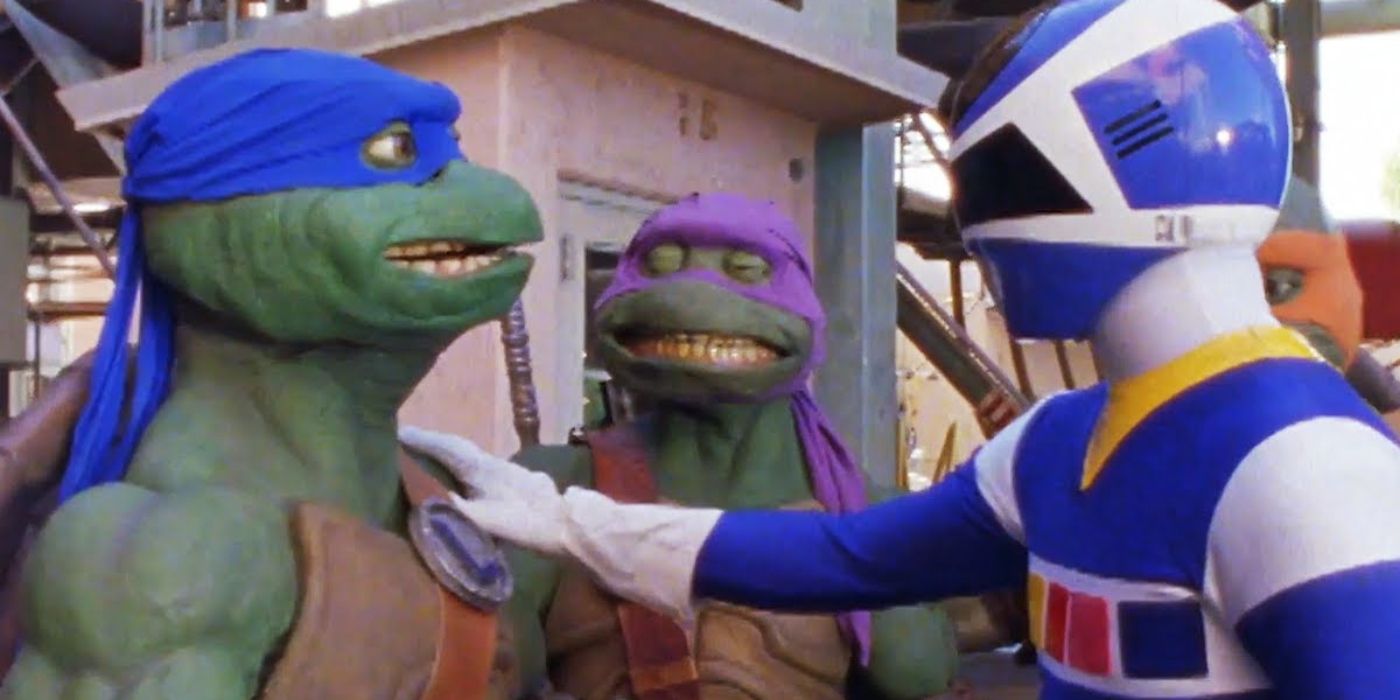 Vous vous souvenez du crossover Power Rangers et Teenage Mutant Ninja Turtles ?