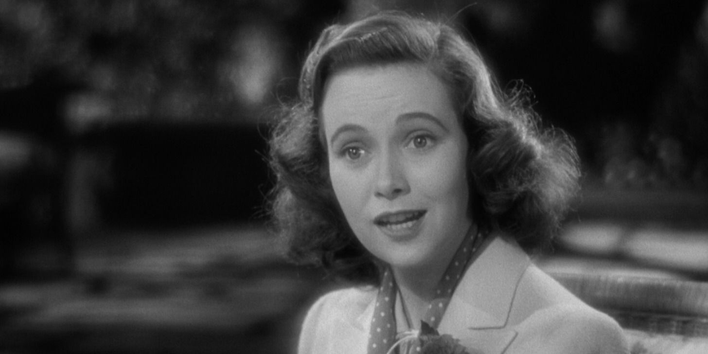 Teresa Wright in &lsquo;Mrs. Miniver&rsquo;
