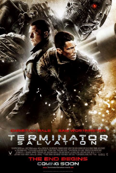 Terminator Salvation Film Poster