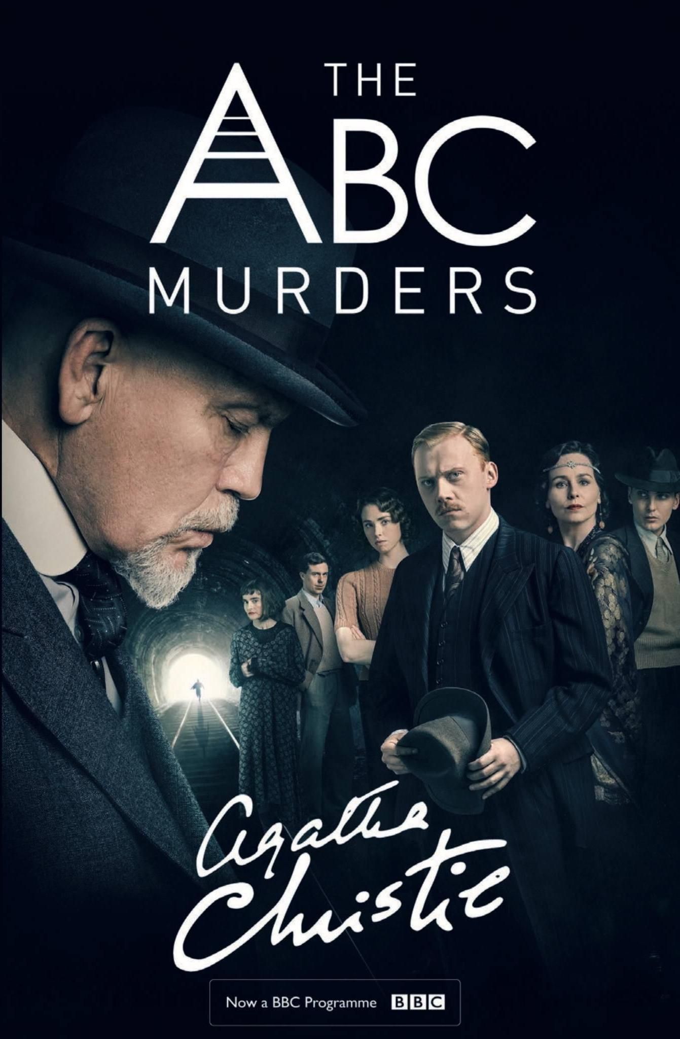 The ABC Murders TV Show Poster