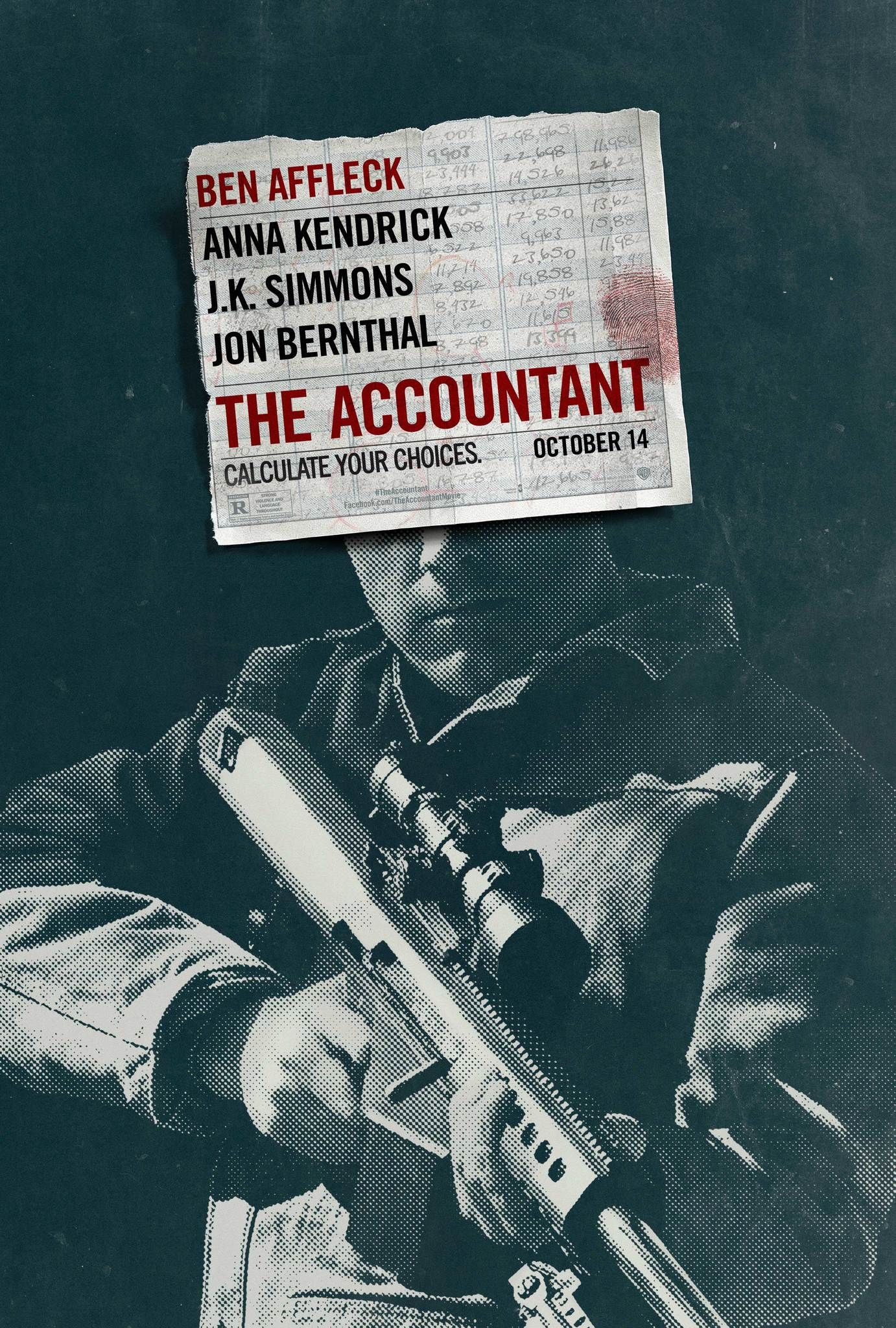 The Accountant Film Poster