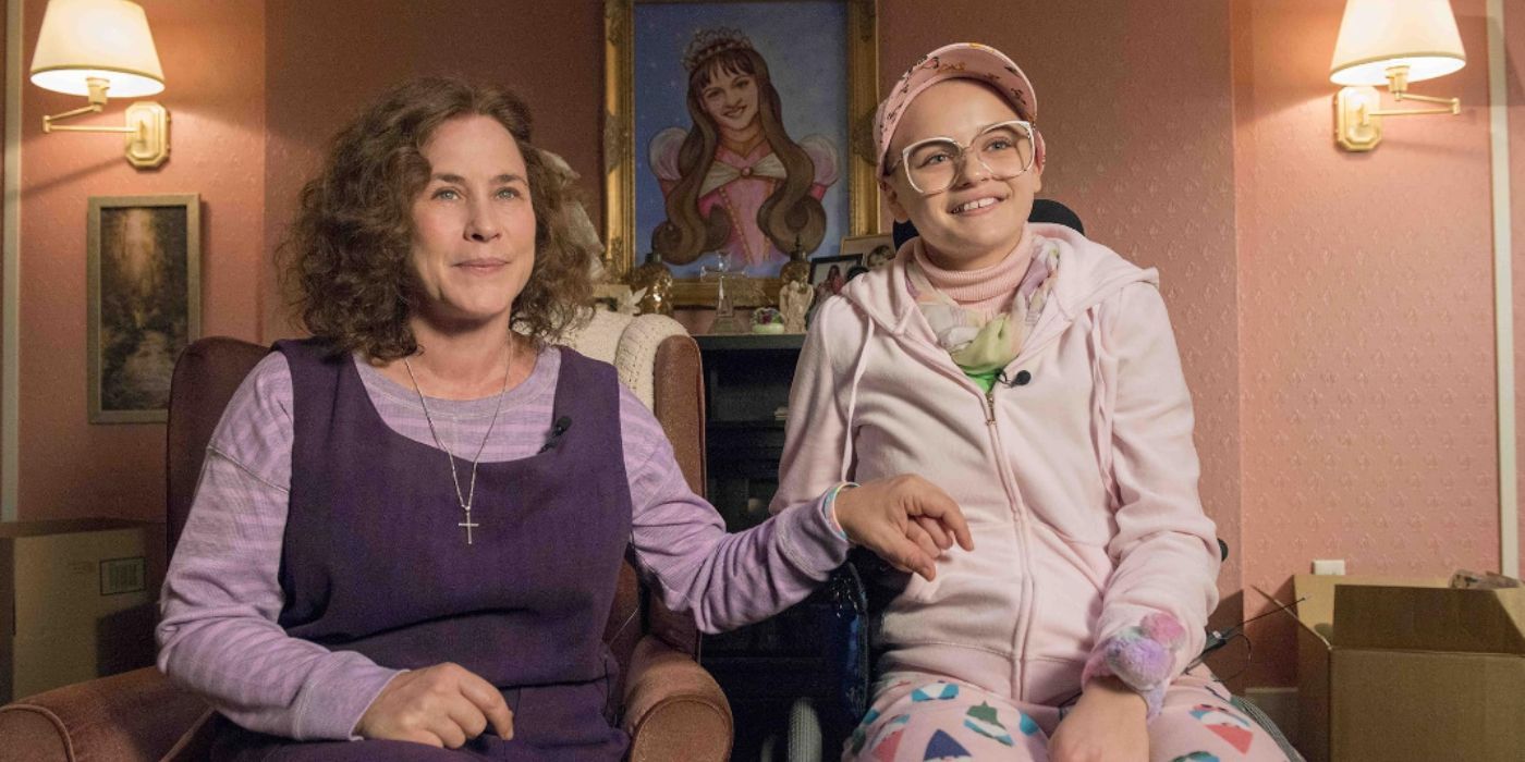 Patricia Arquette and Joey King in The Act