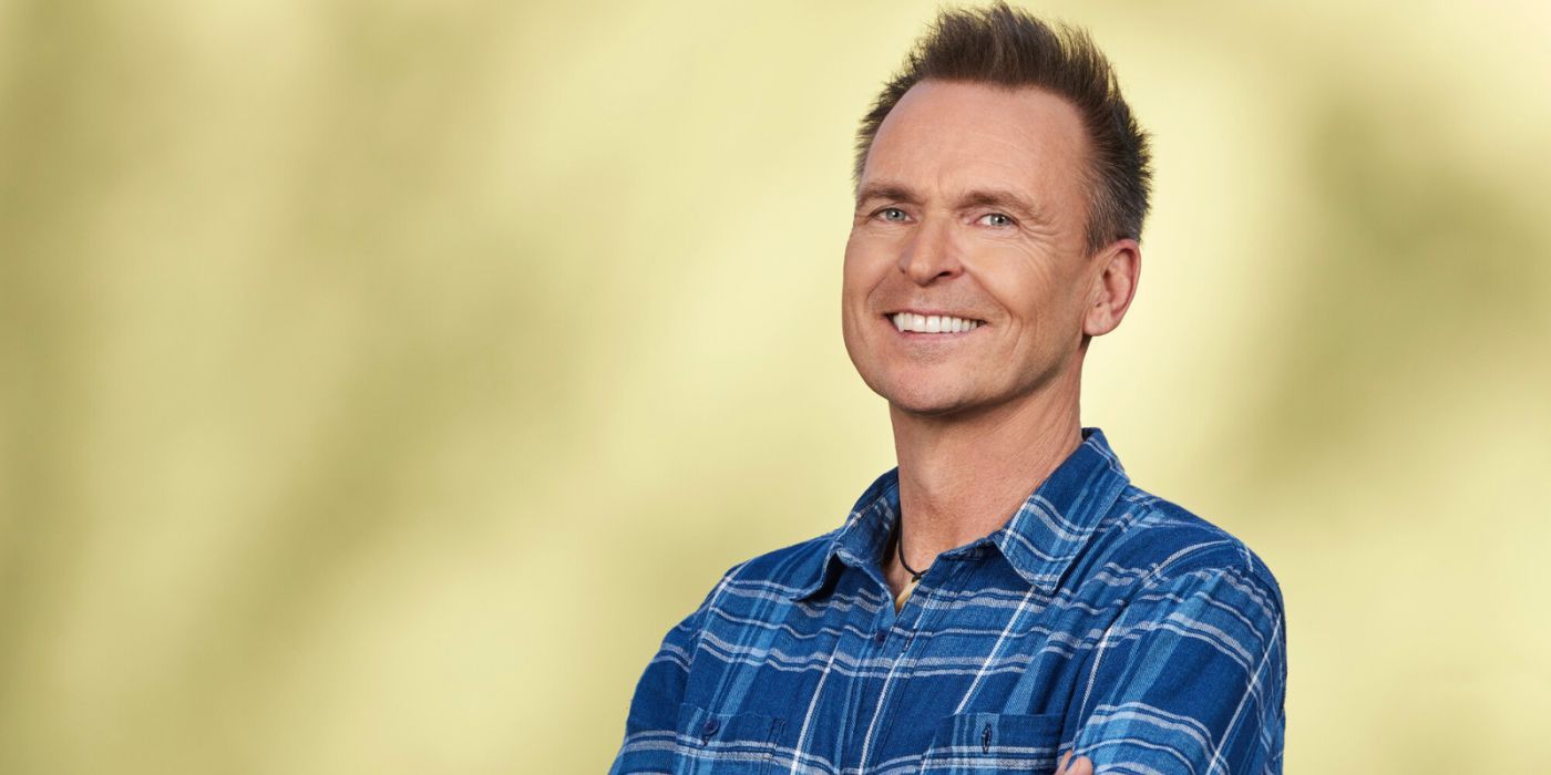 Phil Keoghan in a promotional photo for The Amazing Race.