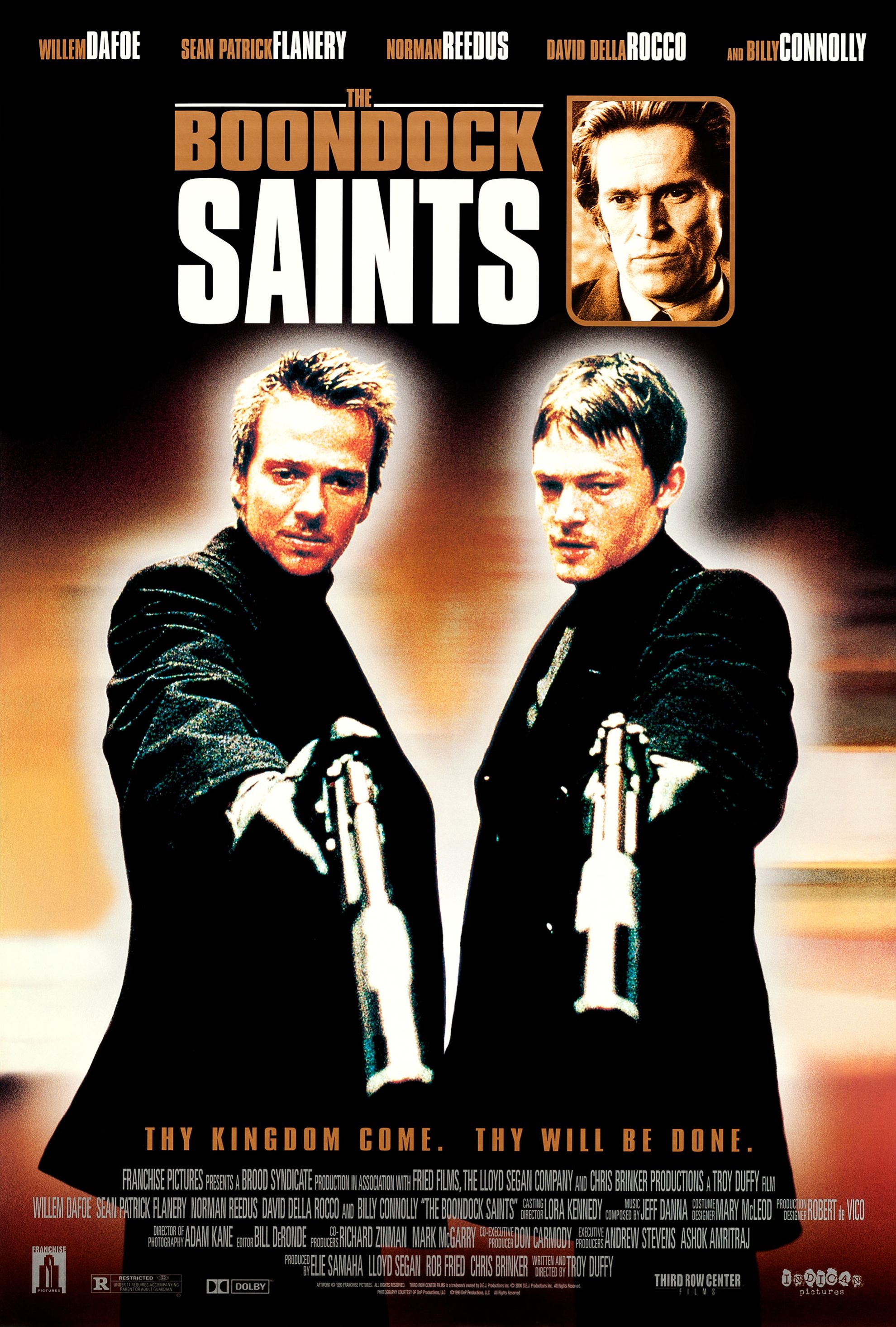 The Boondock Saints Film Poster