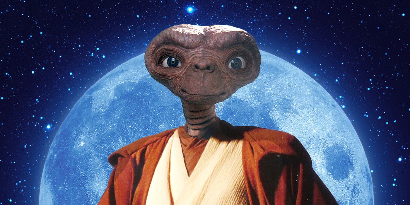 The Connection Between Star Wars and E.T