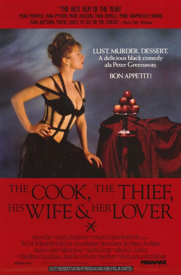 The Cook The Thief His Wife and Her Lover Poster