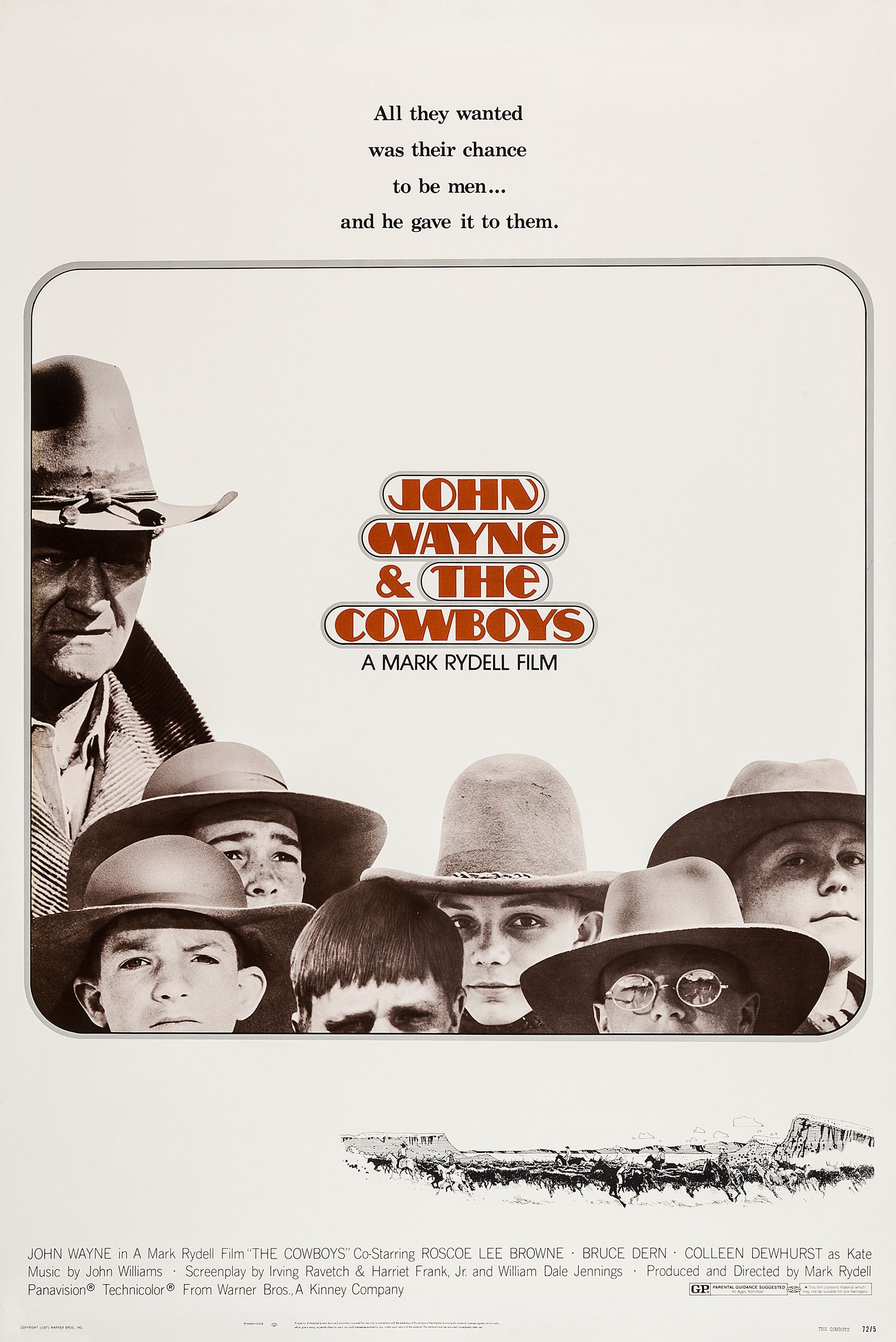 The Cowboys Film Poster