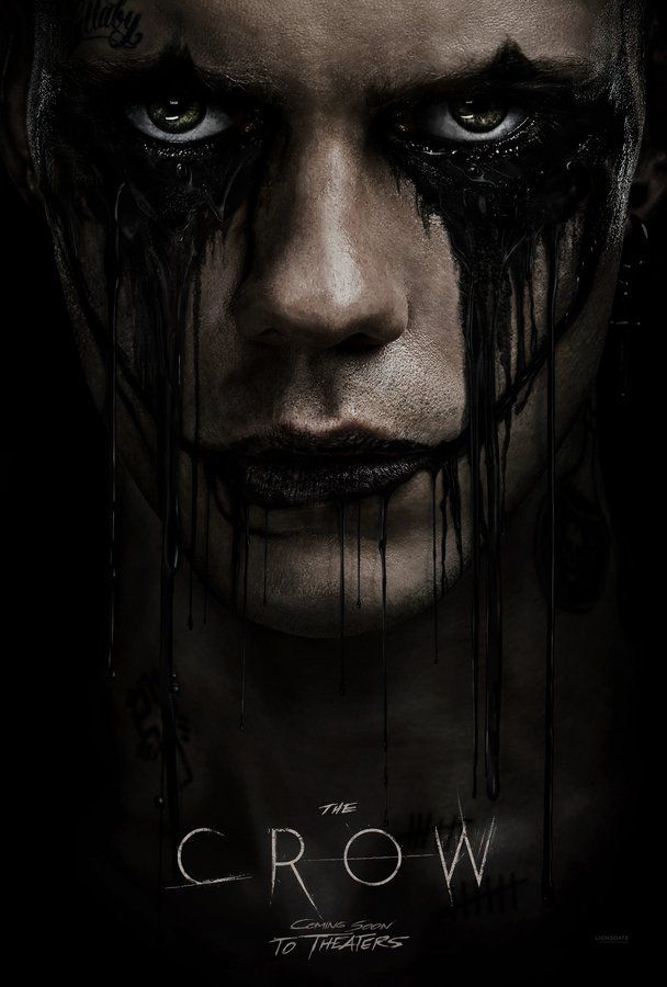 The Crow 2024 Film Poster