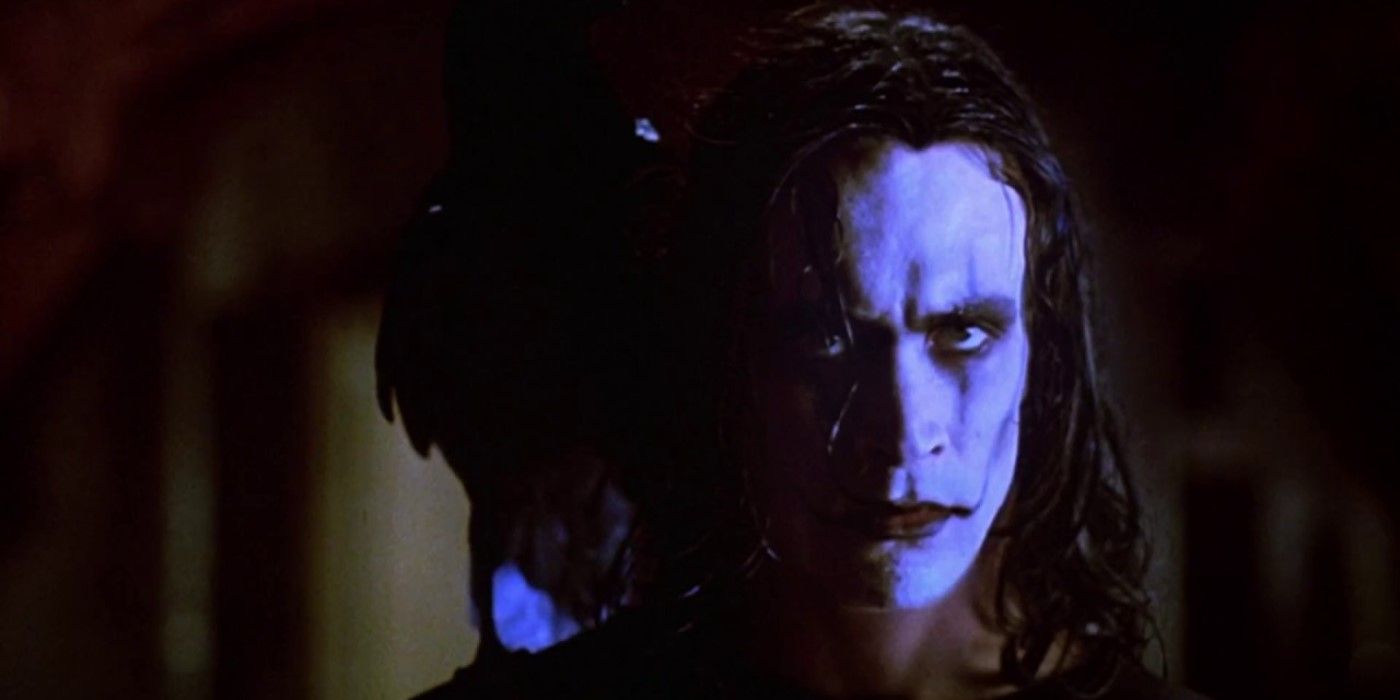 Brandon Lee's face made of CGI in 'The Crow'