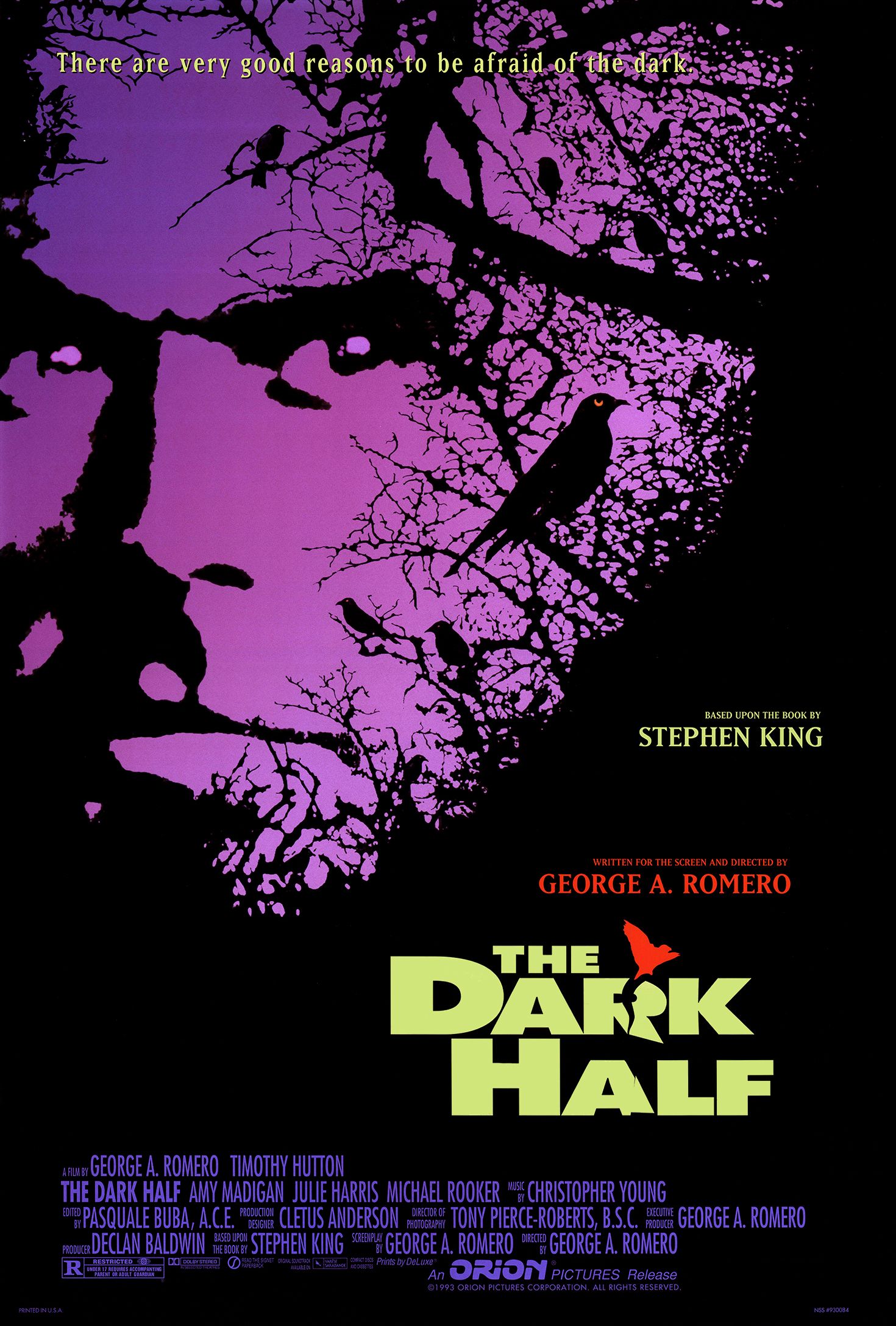 The Dark Half Film Poster
