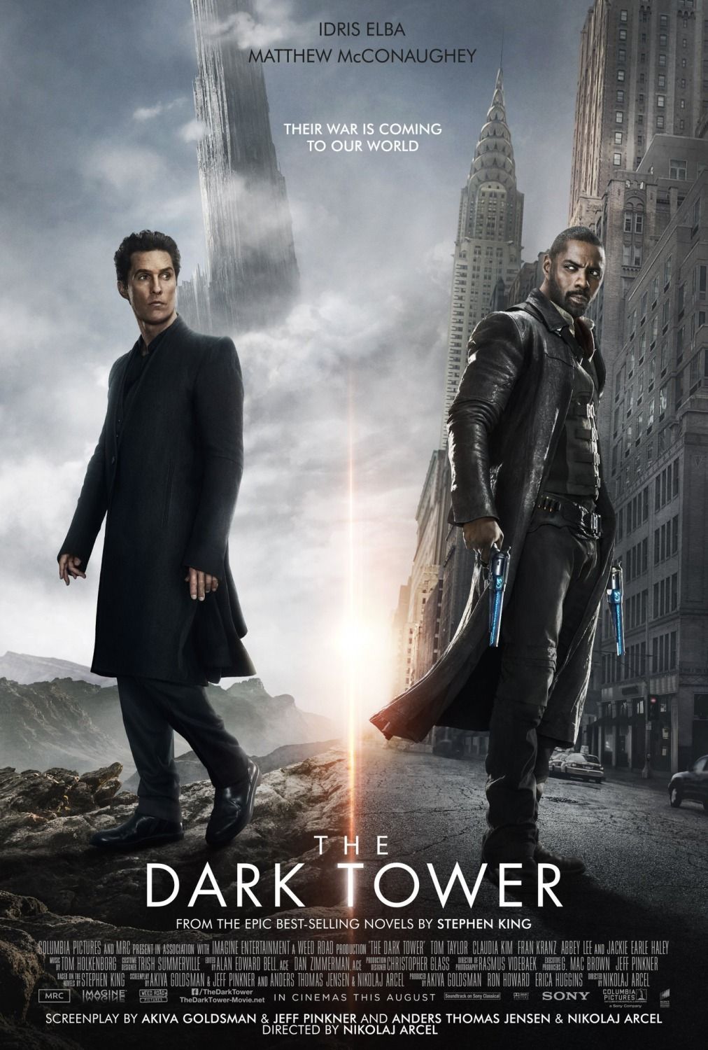 ‘The Dark Tower’ Gets a Mega-Sized Update From Mike Flanagan