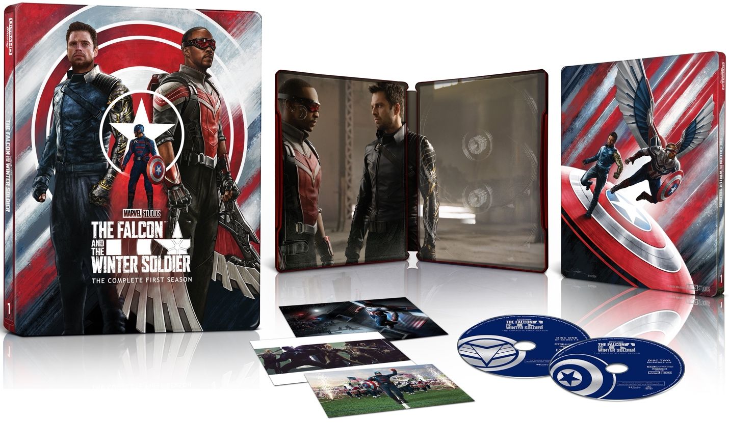 The Falcon and the Winter Soldier's Collector's Edition