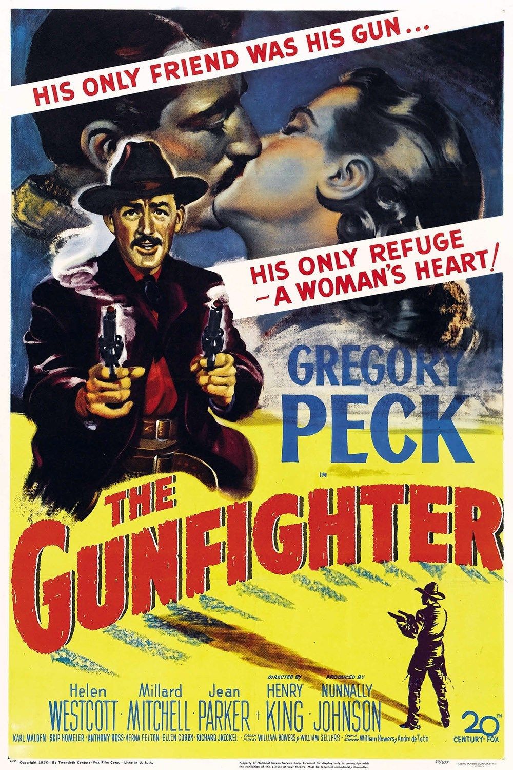 The Gunfighter Film Poster