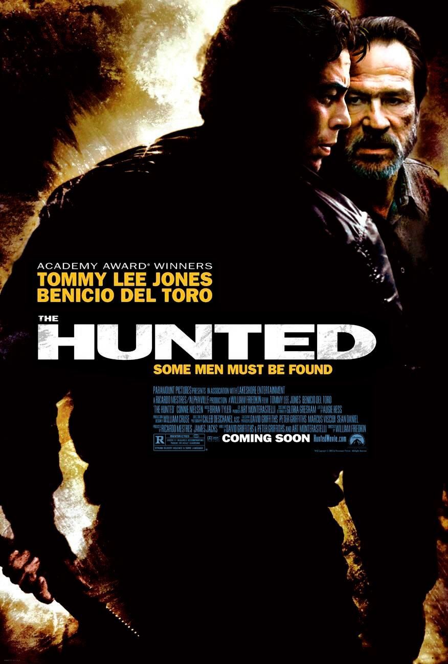 the hunted poster