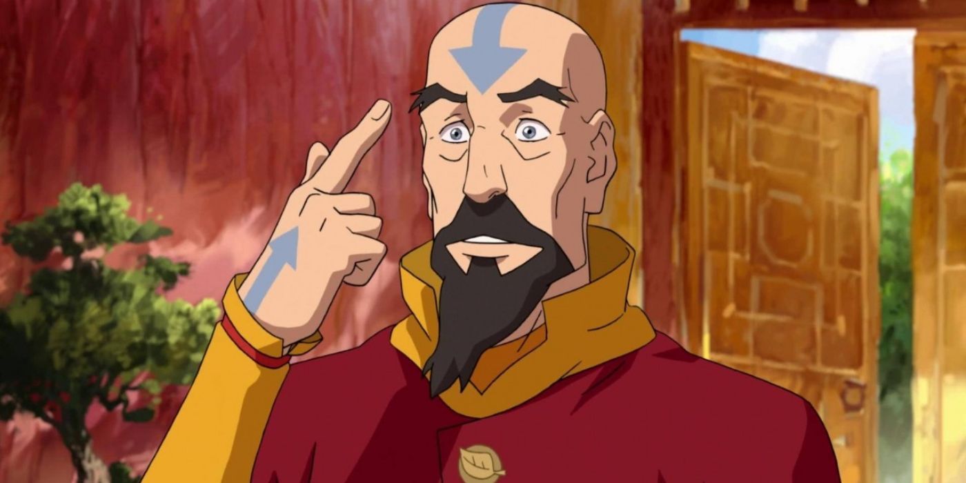 Tenzin from the Legend of Korra