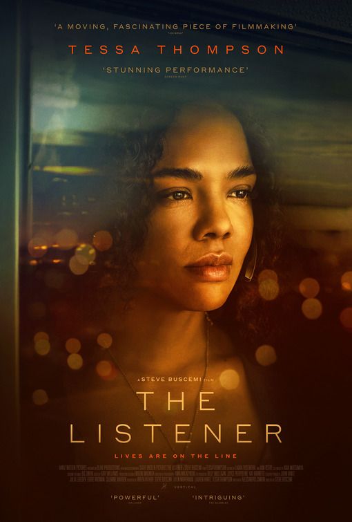 The Listener Film Poster