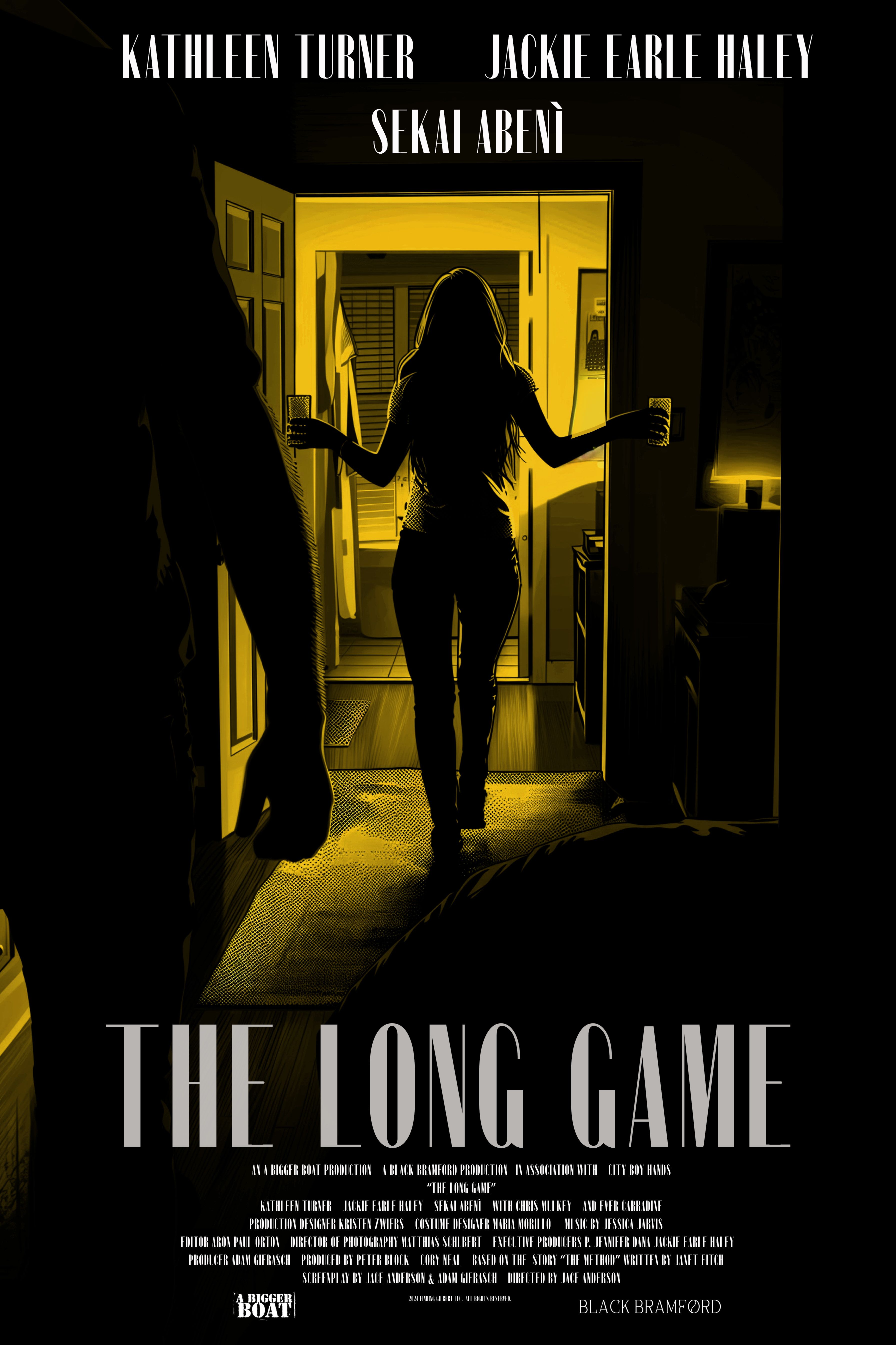 The Long Game 2024 Film Poster