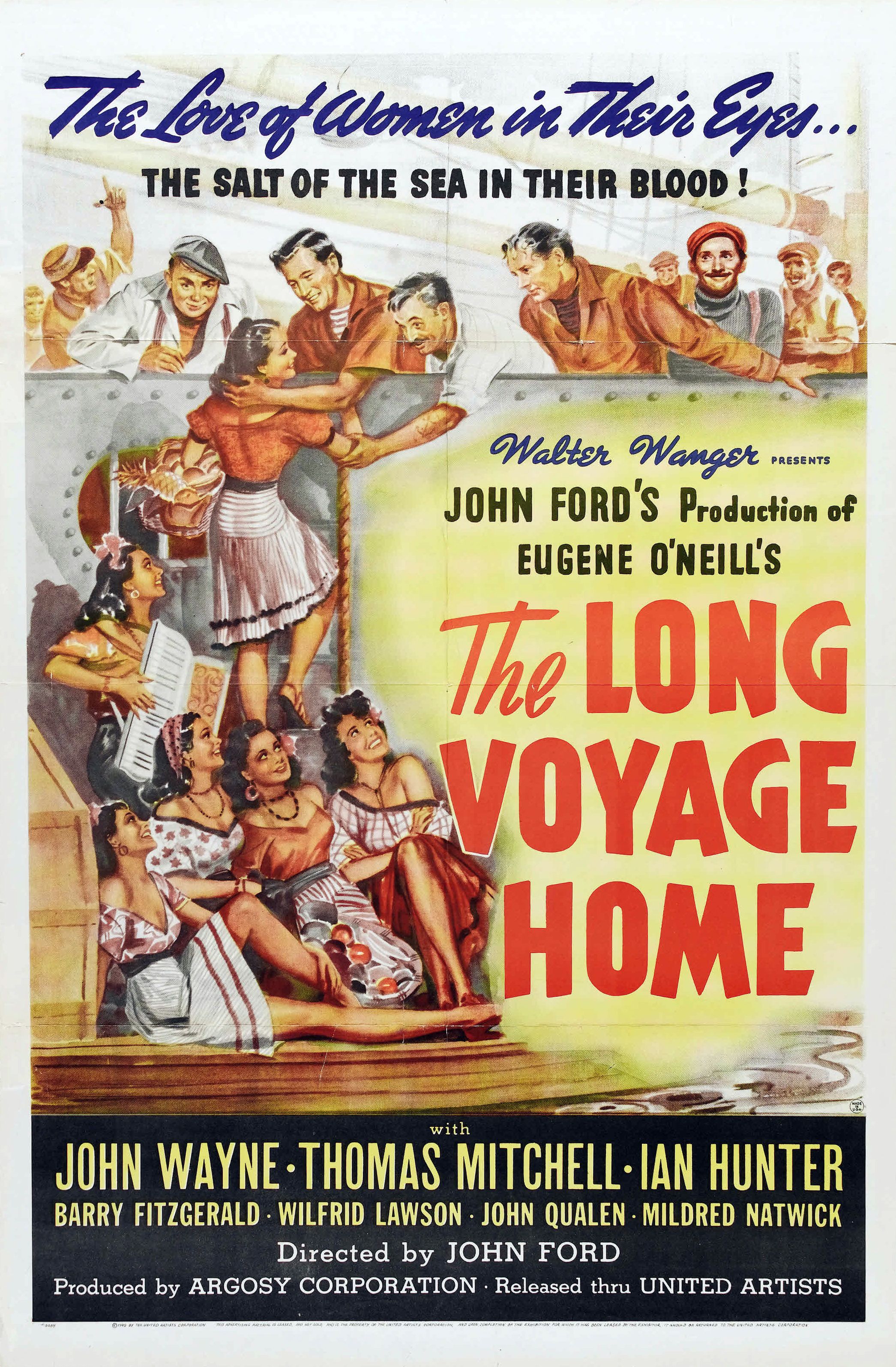 The Long Voyage Home Film Poster