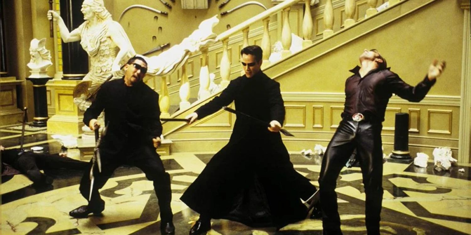The Matrix Reloaded - 2003 (2)