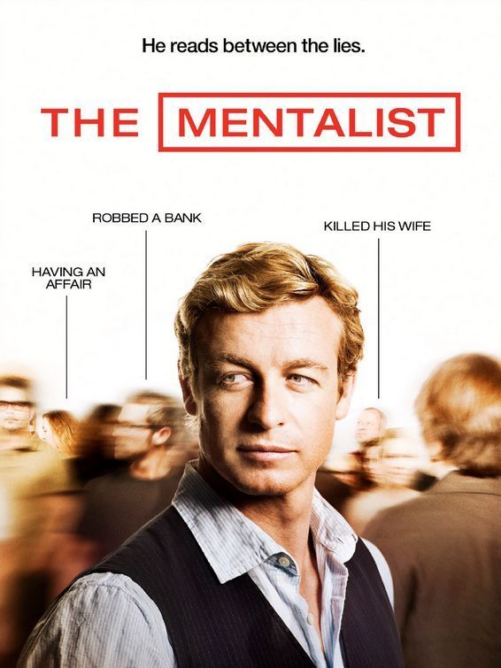 The Mentalist TV Show Poster