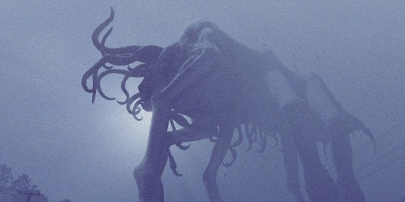 A monster in 'The Mist'