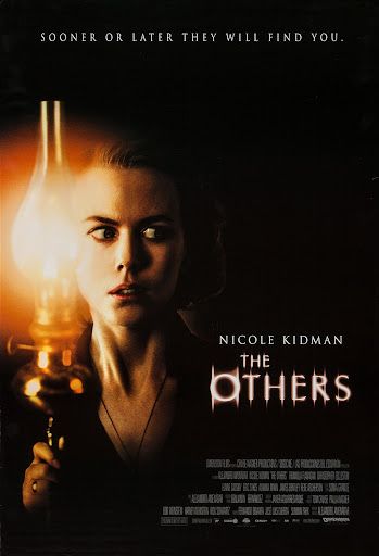 Nicole Kidman in the poster for The Others