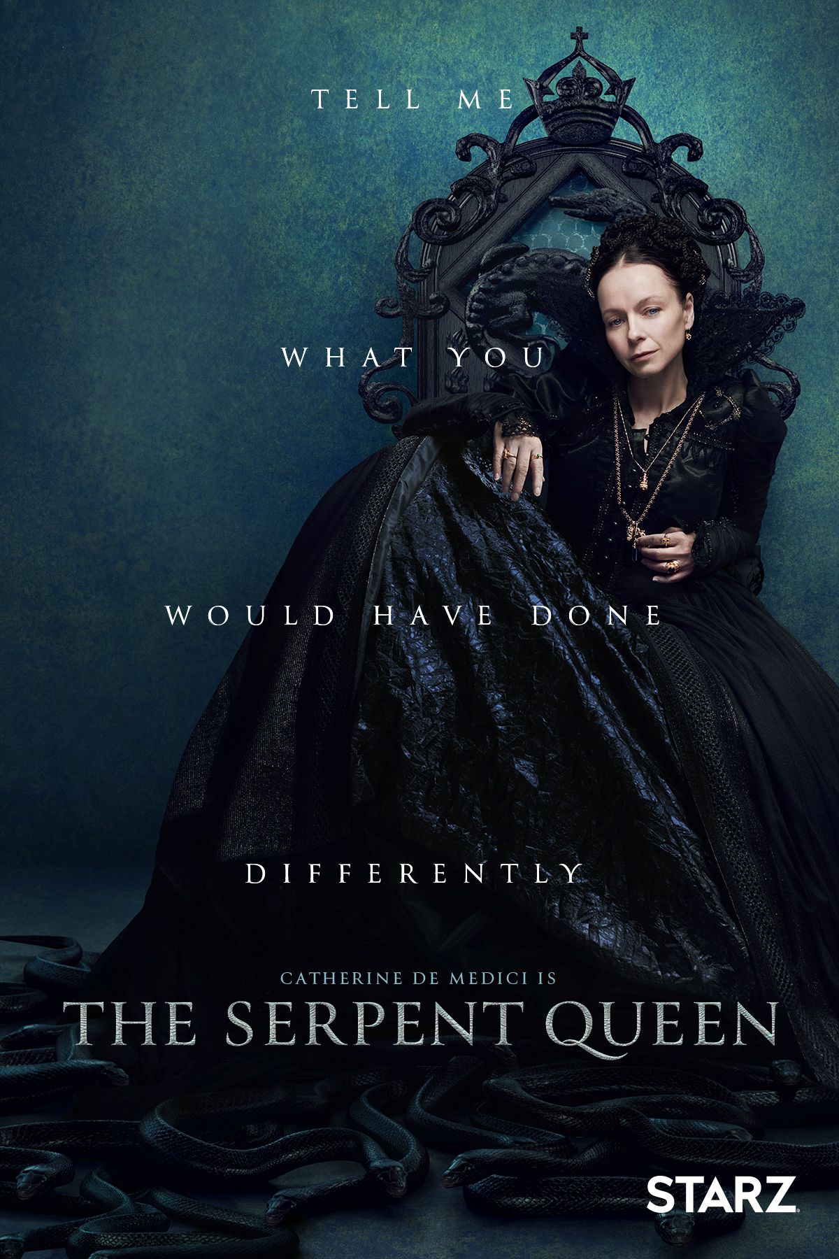 The Serpent Queen TV Show Poster