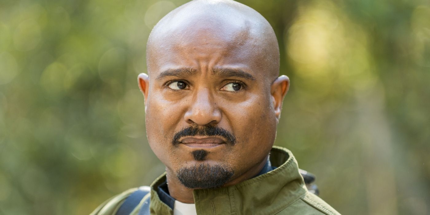 Seht Gilliam as Father Gabriel in The Walking Dead