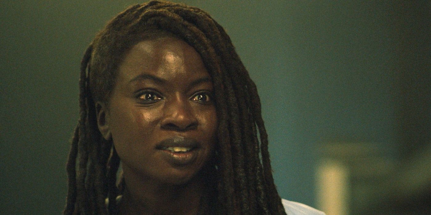 Danai Guira as Michonne in The Walking Dead: The Ones Who Live 