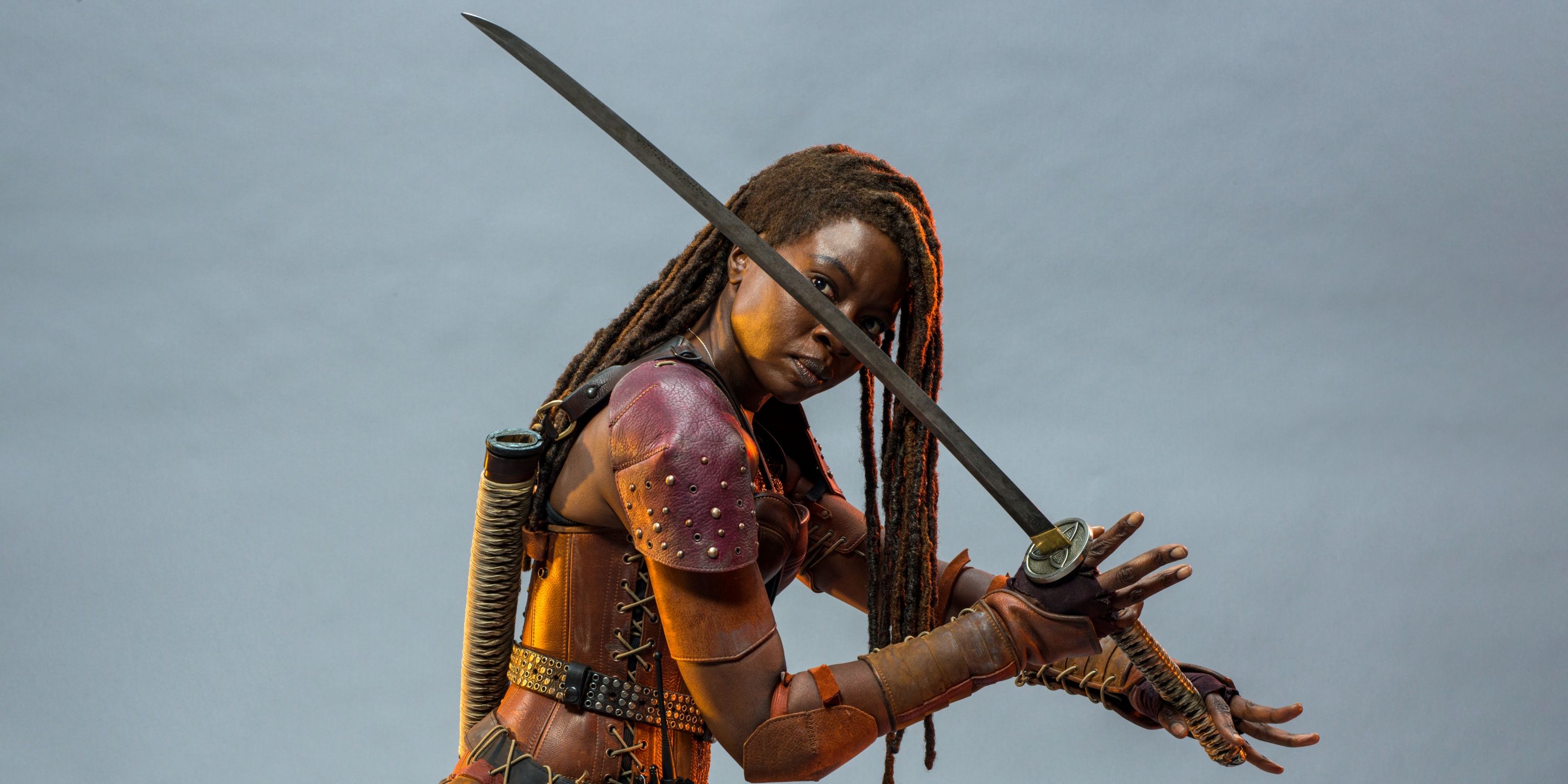 Danai Gurira as Michonne in AMC's The Walking Dead: The Ones Who Live