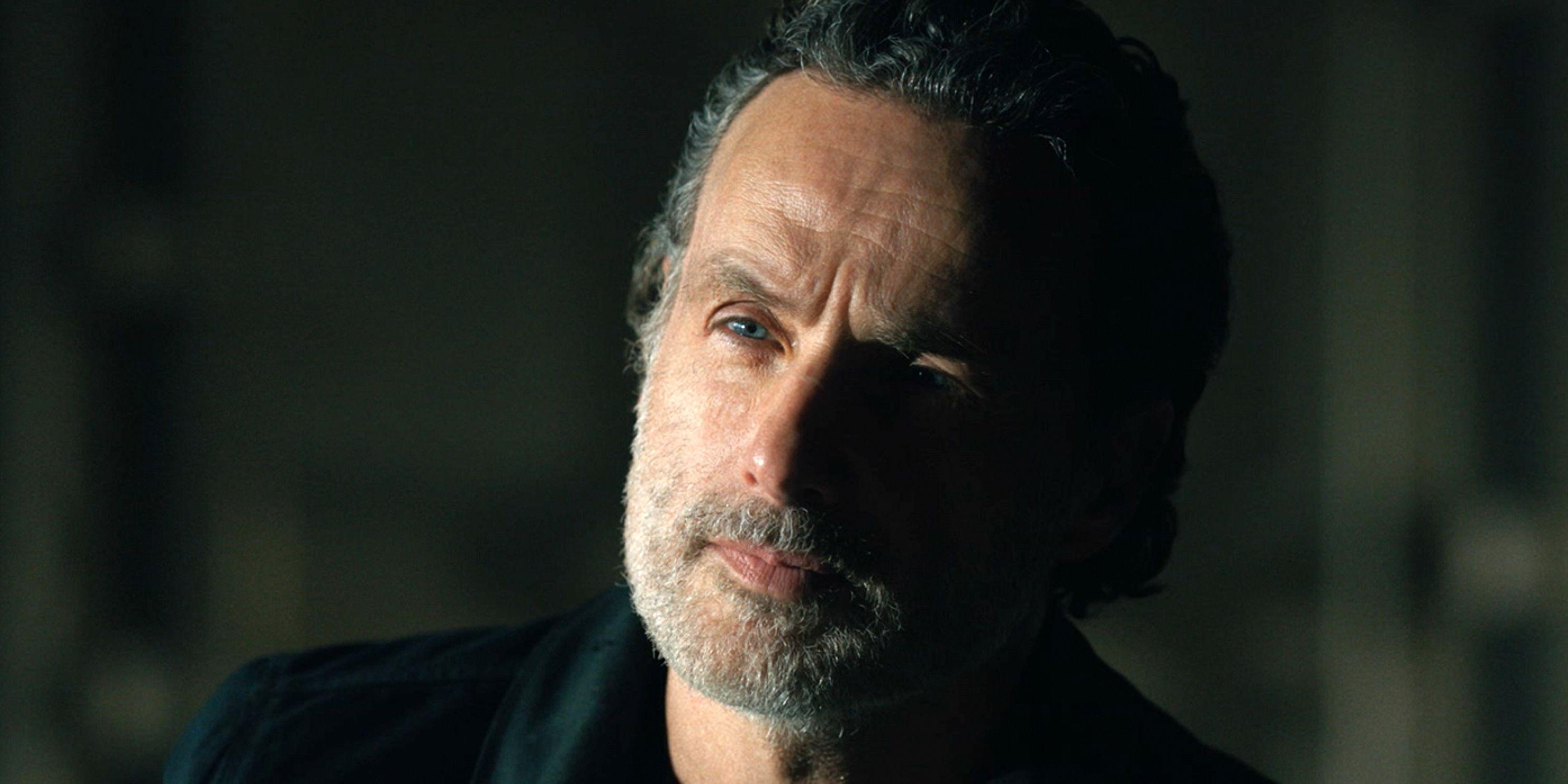 Andrew Lincoln as Rick Grimes in Episode 1 of Season 1 of AMC's The Walking Dead: The Ones Who Live