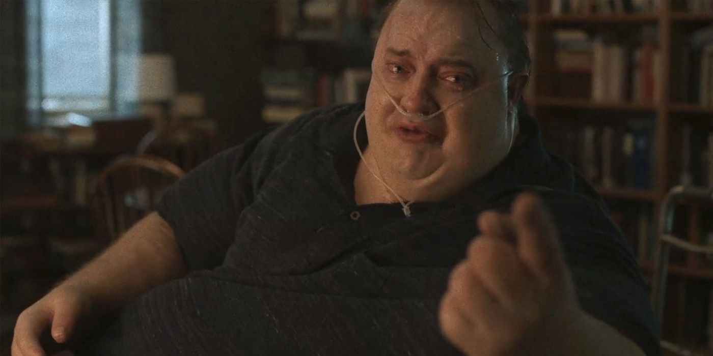 Brendan Fraser in The Whale
