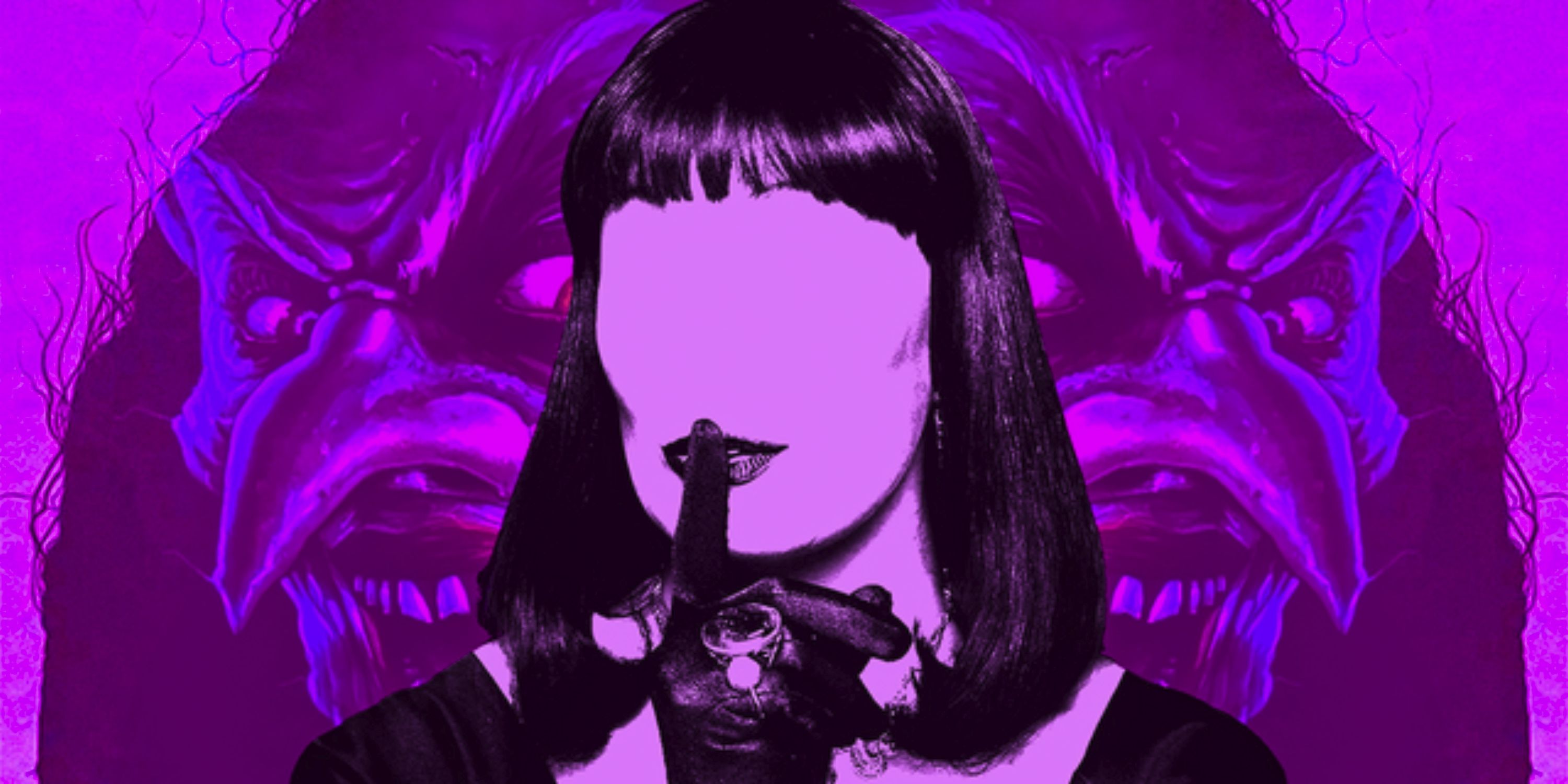 Custom image of Anjelica Huston in The Witches