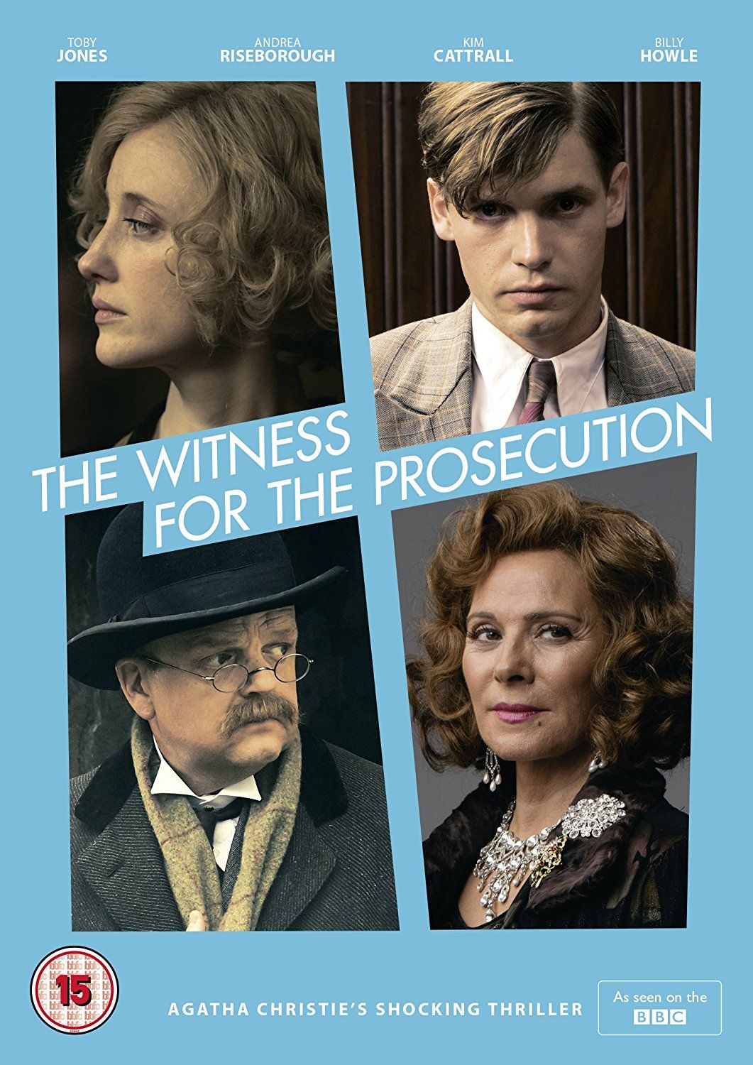 The Witness for the Prosecution 2016 TV Show Poster
