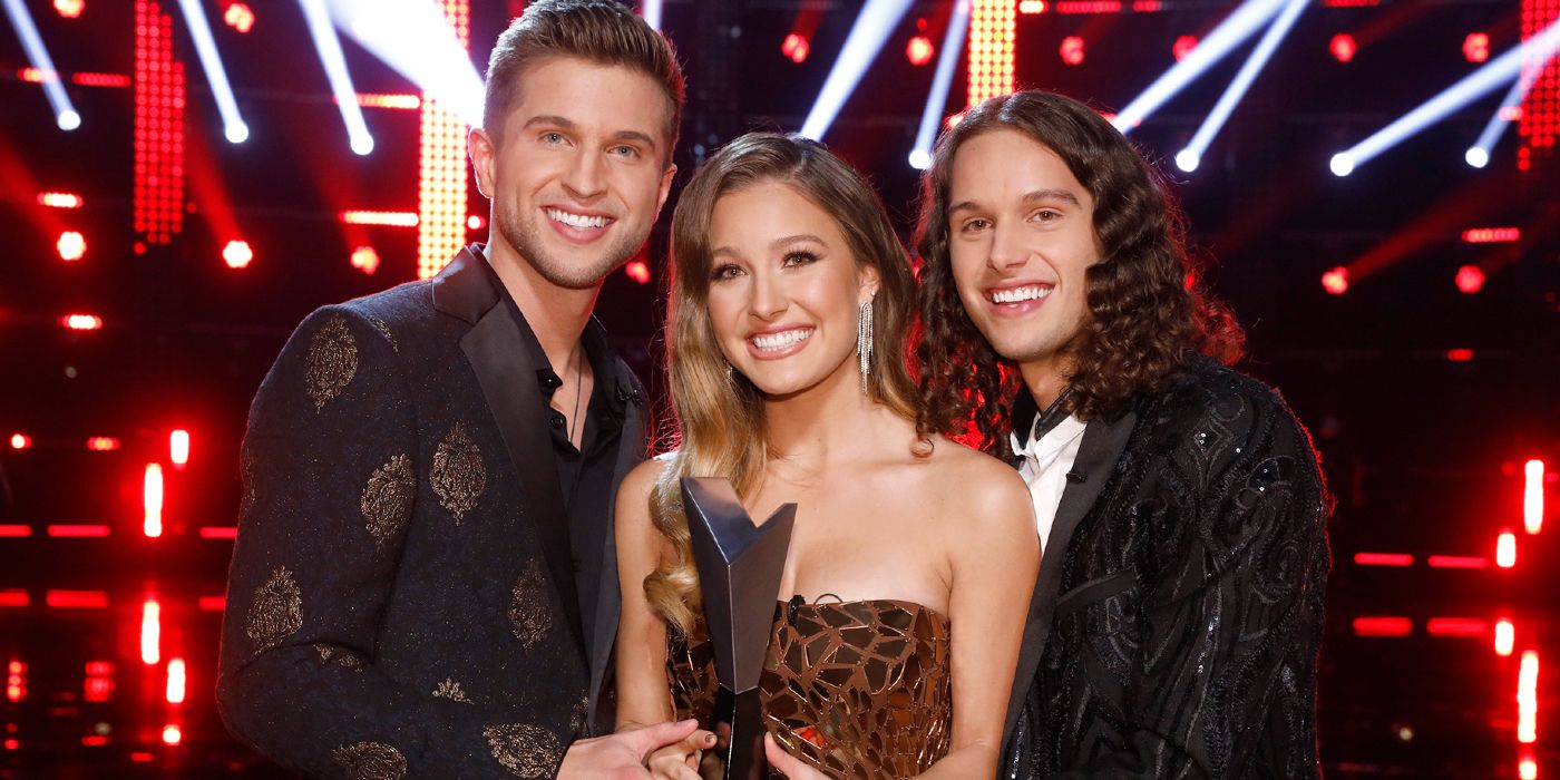 'The Voice' Season 21 winners, sibling trio Girl Named Tom